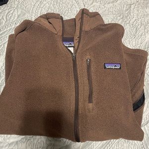 Brown Patagonia Zip Up